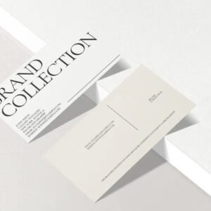 Minimalist Folded Card